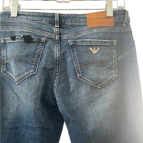 Emporio Armani Denim – Straight Leg, Italian Tailoring, Sz 28, Style 6Z2J23 - Picture 3 of 5